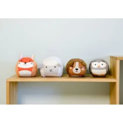 Little big friends 4 balles doudous Les Dooballs Ferme