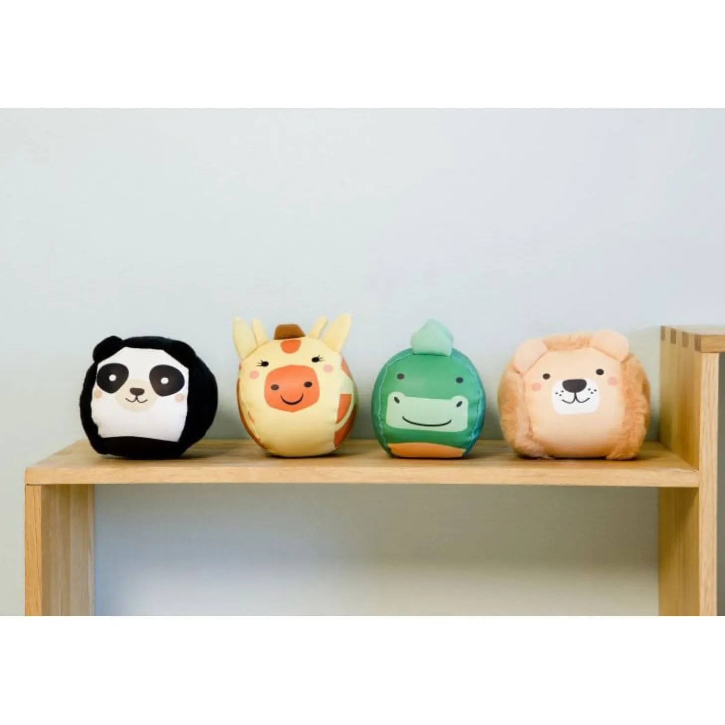 Little big friends 4 balles doudous Les Dooballs Jungle
