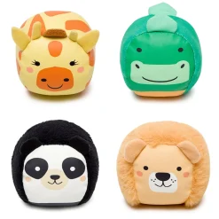 Little big friends 4 balles doudous Les Dooballs Jungle