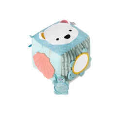 Little big friends                    Cube d'activités en tissu Océan
