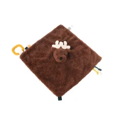 Little big friends                    Doudou Bruce l'Elan    Multicolore