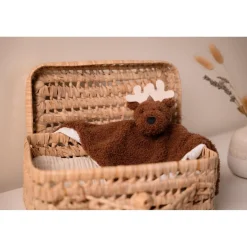 Little big friends                    Doudou Bruce l'Elan    Multicolore