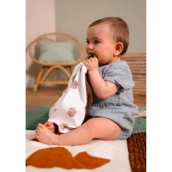Little big friends                    Doudou Bruce l'Elan    Multicolore