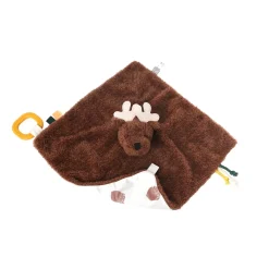 Little big friends                    Doudou Bruce l'Elan    Multicolore