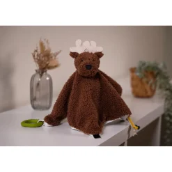 Little big friends                    Doudou Bruce l'Elan    Multicolore