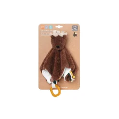Little big friends                    Doudou Bruce l'Elan    Multicolore