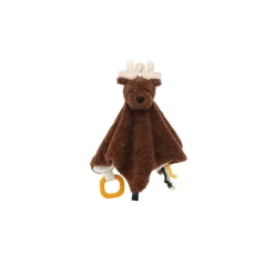 Little big friends                    Doudou Bruce l'Elan    Multicolore
