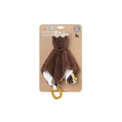 Little big friends                    Doudou Bruce l'Elan    Multicolore