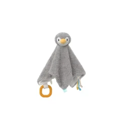 Little big friends Doudou Martin le Pingouin Multicolore