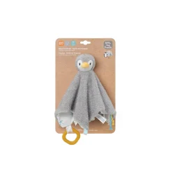 Little big friends Doudou Martin le Pingouin Multicolore