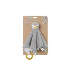 Little big friends Doudou Martin le Pingouin Multicolore