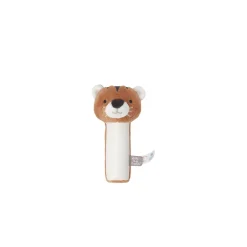 Little big friends                    Hochet pouêt Tim le Tigre    Multicolore
