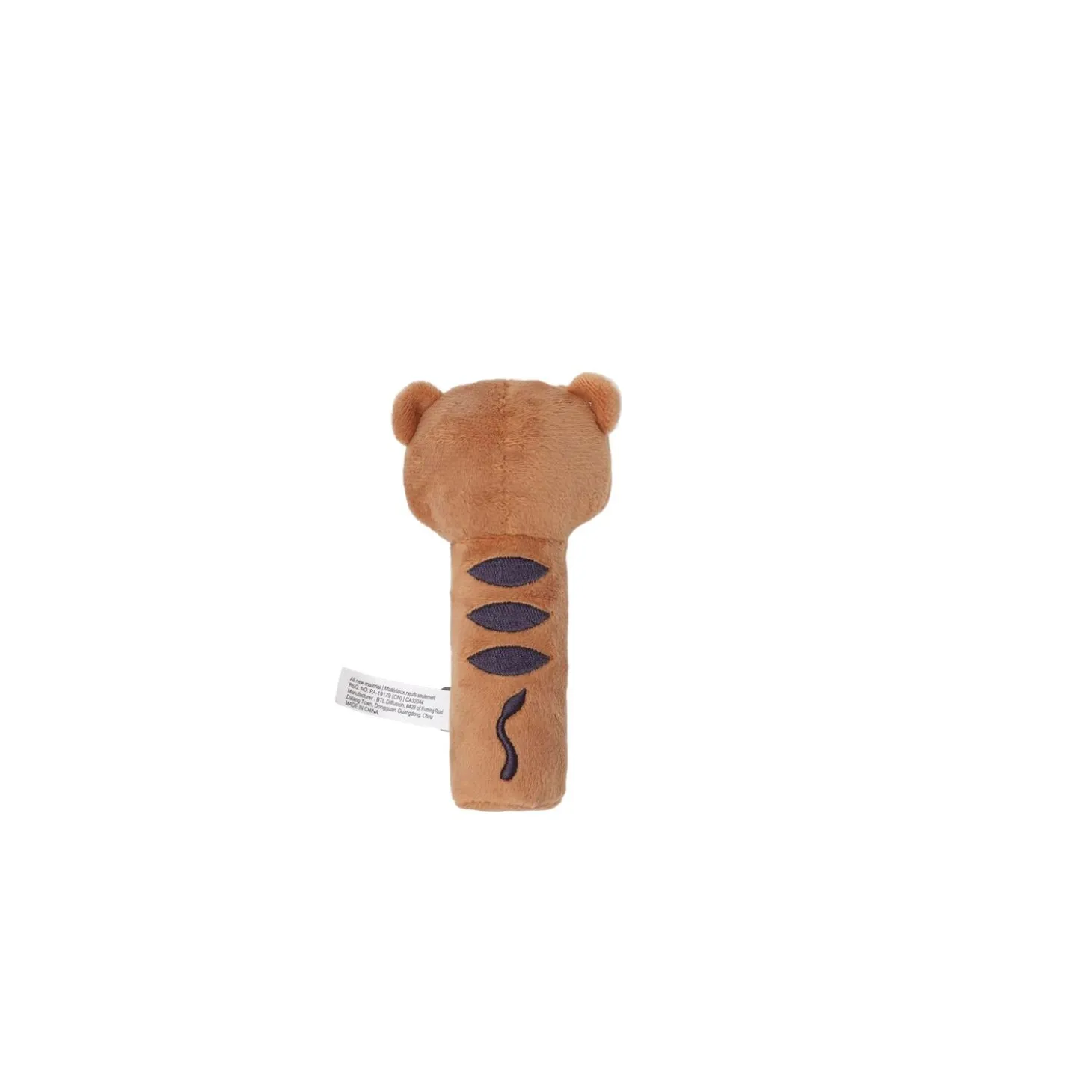Little big friends Hochet pouêt Tim le Tigre Multicolore
