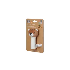 Little big friends Hochet pouêt Tim le Tigre Multicolore