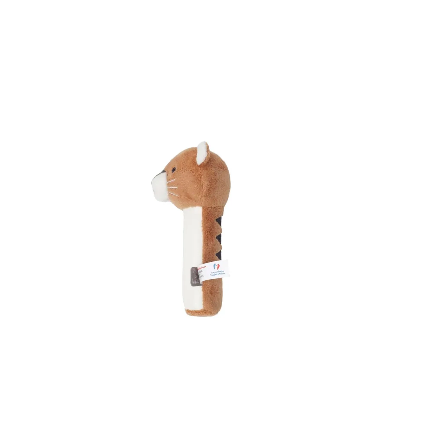 Little big friends Hochet pouêt Tim le Tigre Multicolore