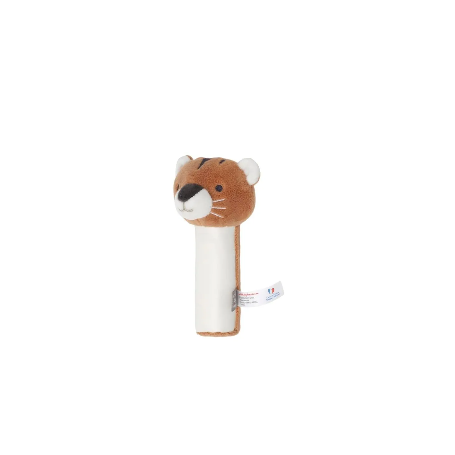 Little big friends Hochet pouêt Tim le Tigre Multicolore