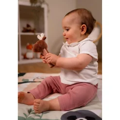 Little big friends Hochet pouêt Bruce l'Elan Multicolore