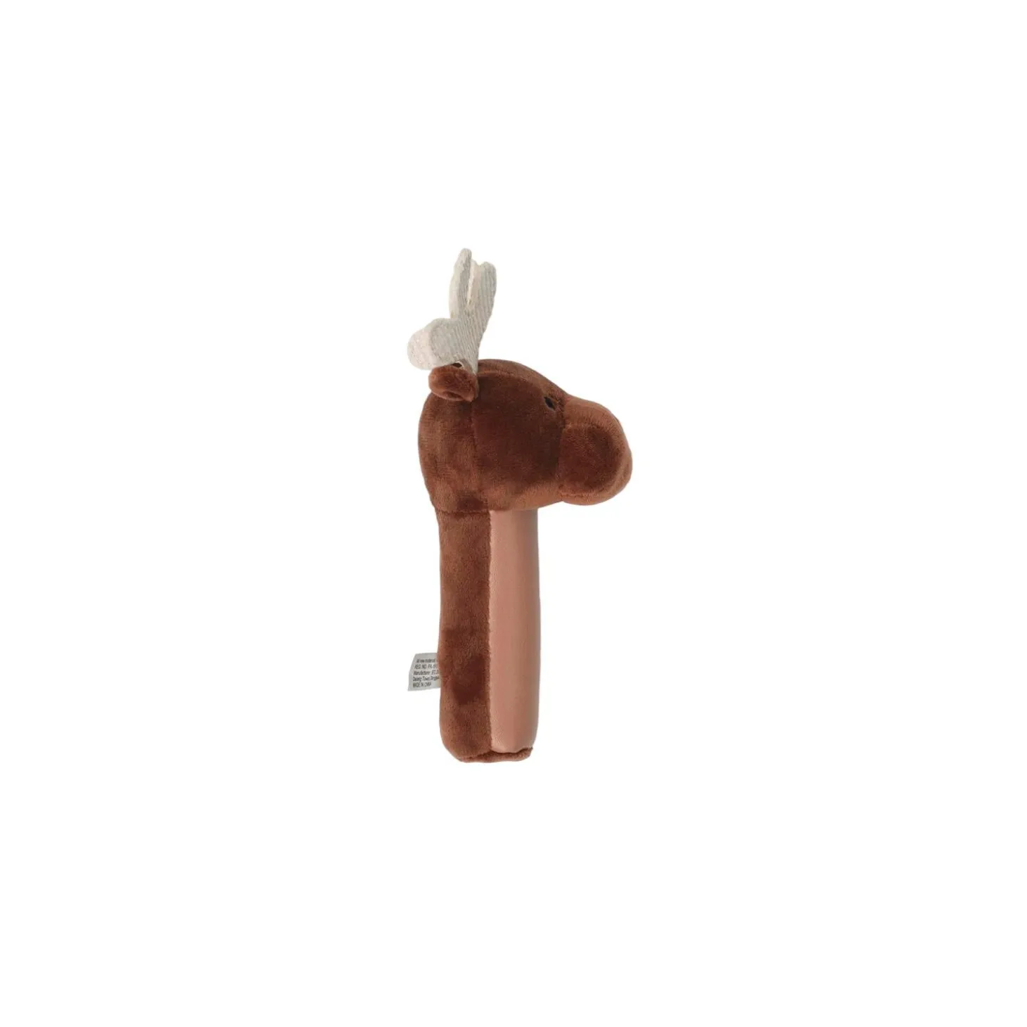Little big friends Hochet pouêt Bruce l'Elan Multicolore