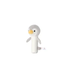 Little big friends                    Hochet pouêt Martin le Pingouin    Multicolore