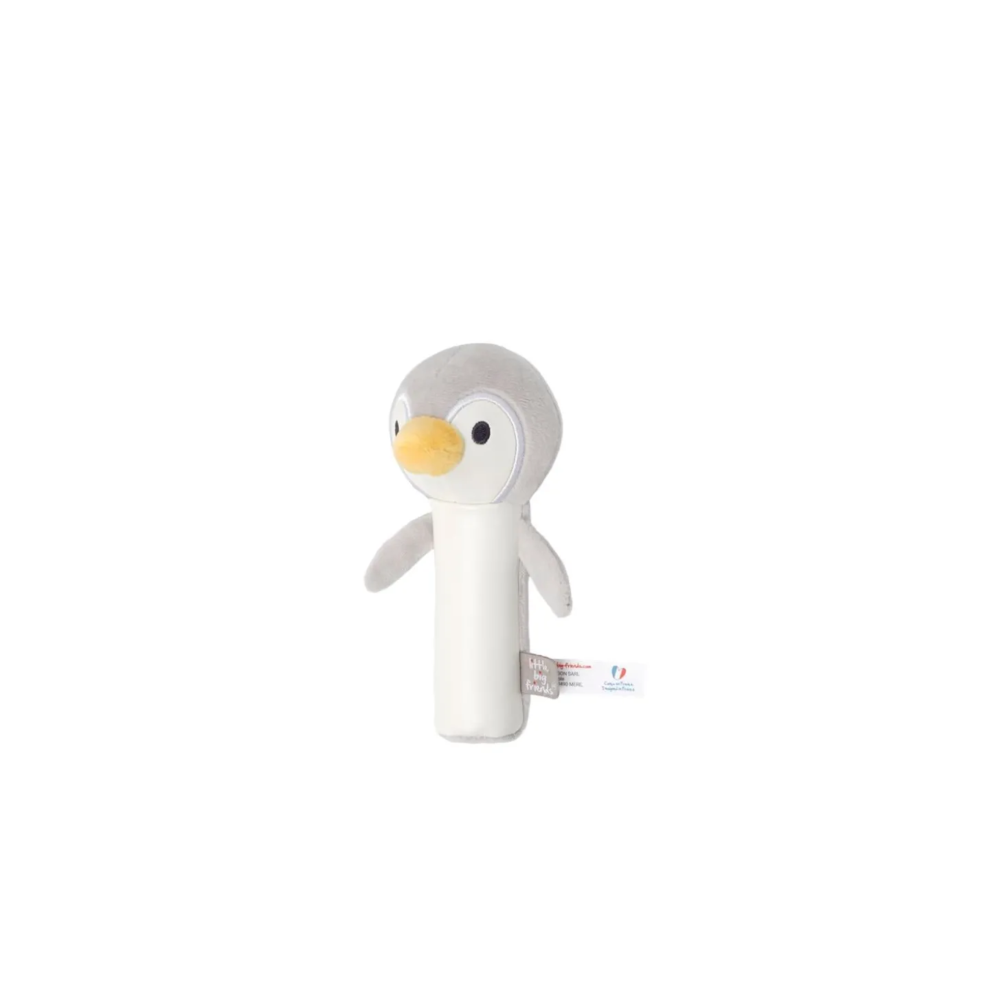 Little big friends Hochet pouêt Martin le Pingouin Multicolore