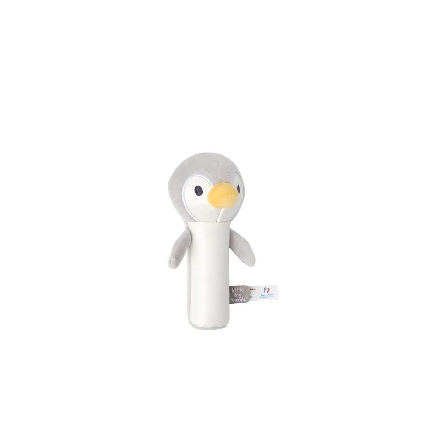 Little big friends Hochet pouêt Martin le Pingouin Multicolore