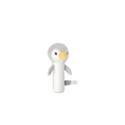 Little big friends Hochet pouêt Martin le Pingouin Multicolore
