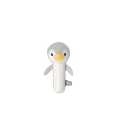 Little big friends Hochet pouêt Martin le Pingouin Multicolore