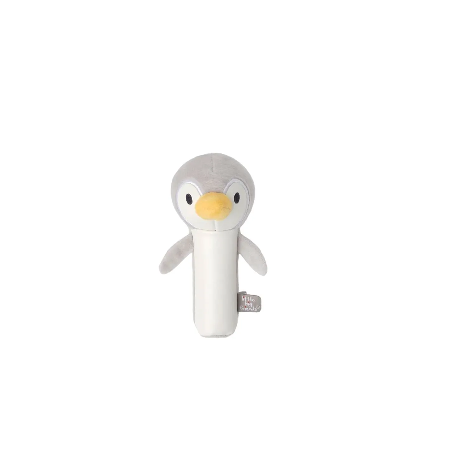 Little big friends Hochet pouêt Martin le Pingouin Multicolore