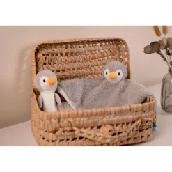Little big friends Hochet pouêt Martin le Pingouin Multicolore