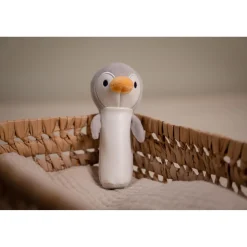 Little big friends Hochet pouêt Martin le Pingouin Multicolore