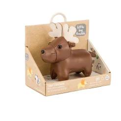 Little big friends Les Petits Animaux Bruce le petit Elan
