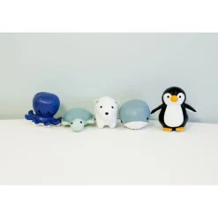Little big friends Les Petits Animaux Pingouin