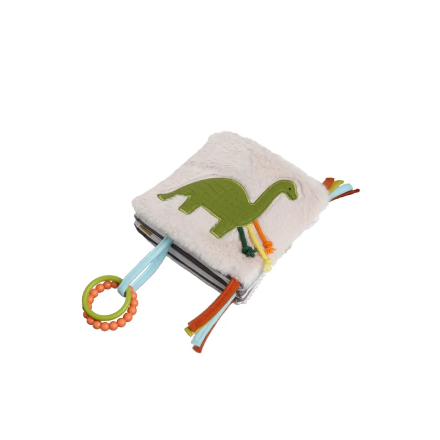 Little big friends Livre d'éveil dino 2 en 1 Dino