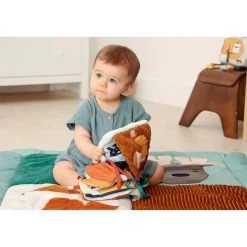 Little big friends                    Livre d'éveil 2 en 1    Foret