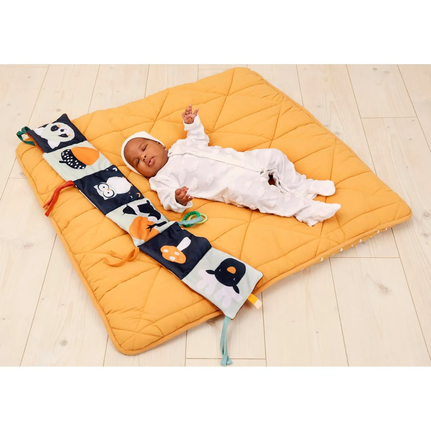 Little big friends Livre d'éveil 2 en 1 Foret