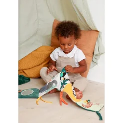 Little big friends Livre d'éveil 2 en 2 Jungle