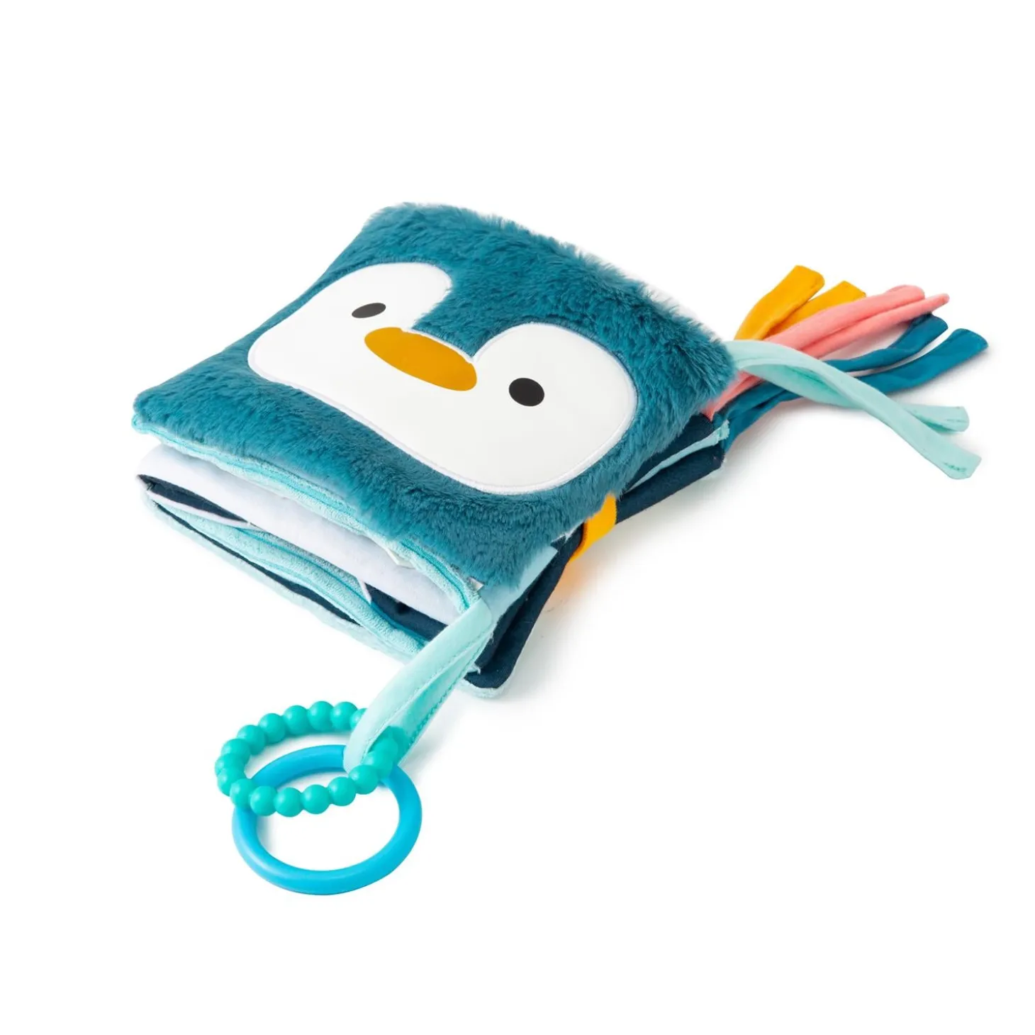 Little big friends Livre d'éveil en tissu 3 en 1 Océan