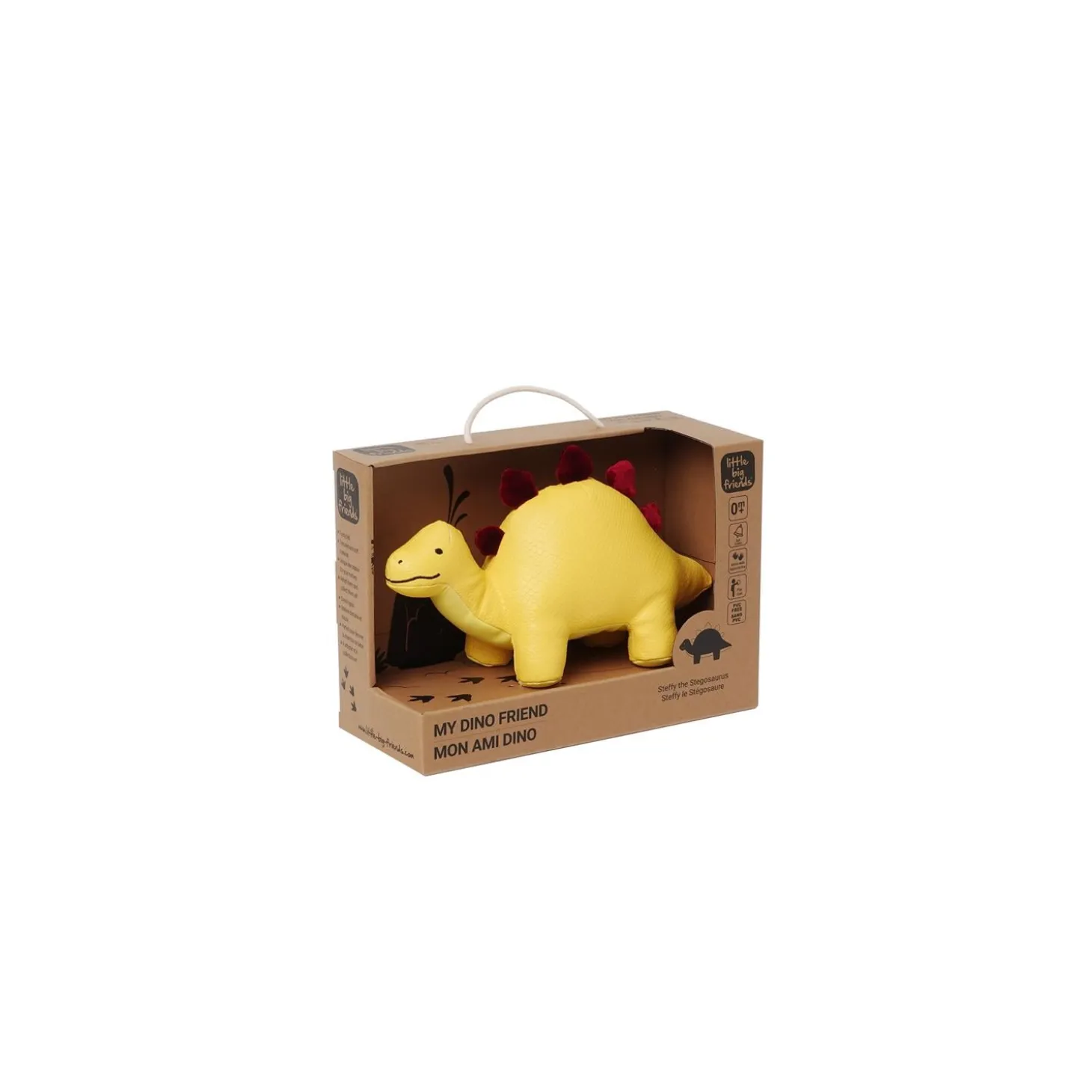 Little big friends Steffy le Stegosaure Multicolore