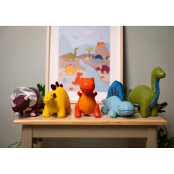 Little big friends Steffy le Stegosaure Multicolore
