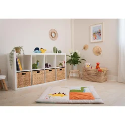 Little big friends                    Tapis de parc réversible    Dino