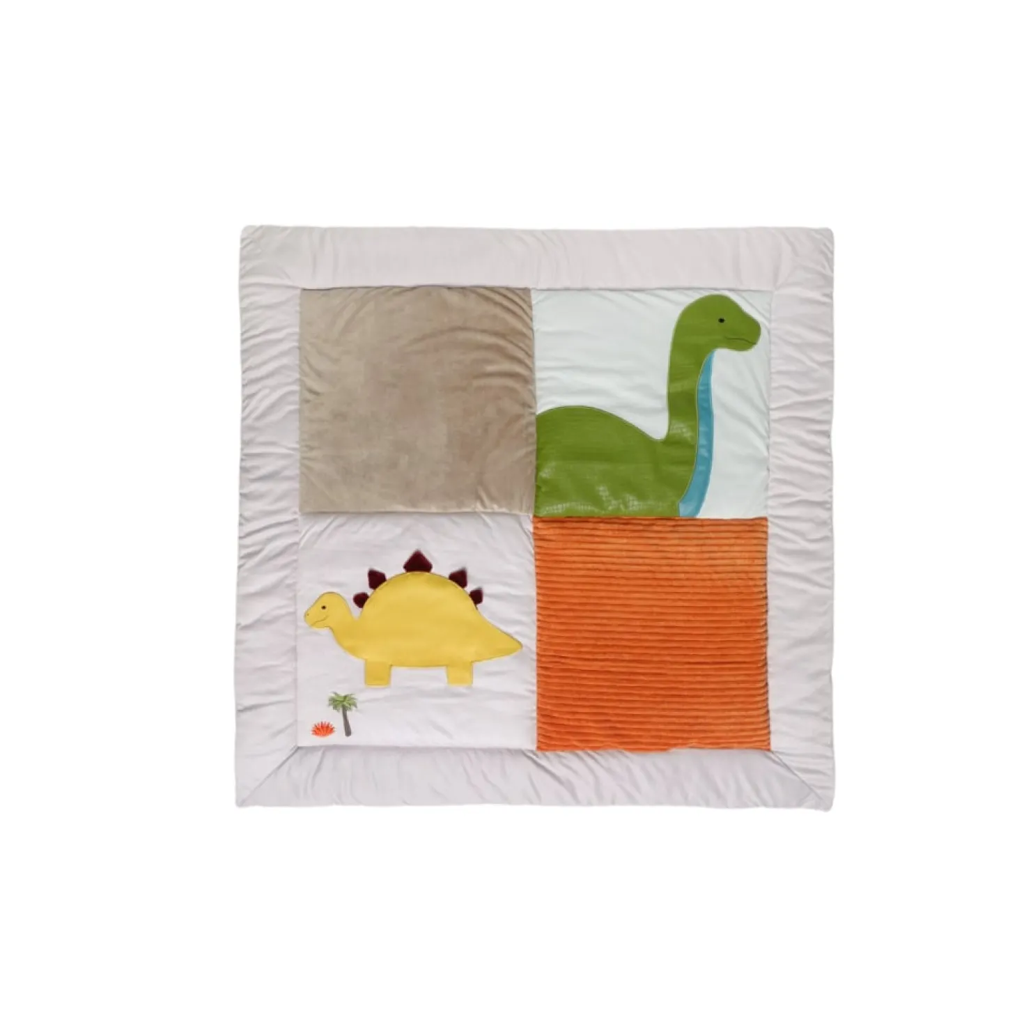 Little big friends Tapis de parc réversible Dino