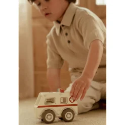Little Dutch                    Ambulance en bois FSC     Multicolore