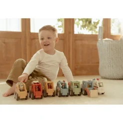Little Dutch                    Ambulance en bois FSC     Multicolore