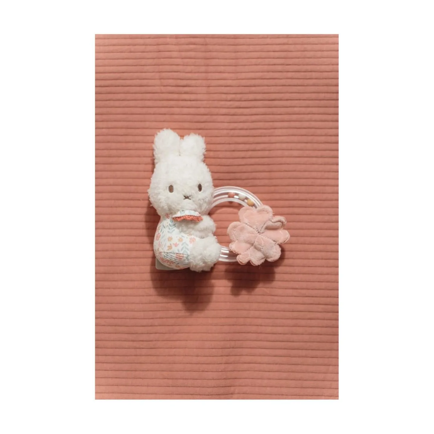 Little Dutch Anneau hochet Miffy Lucky Blossom