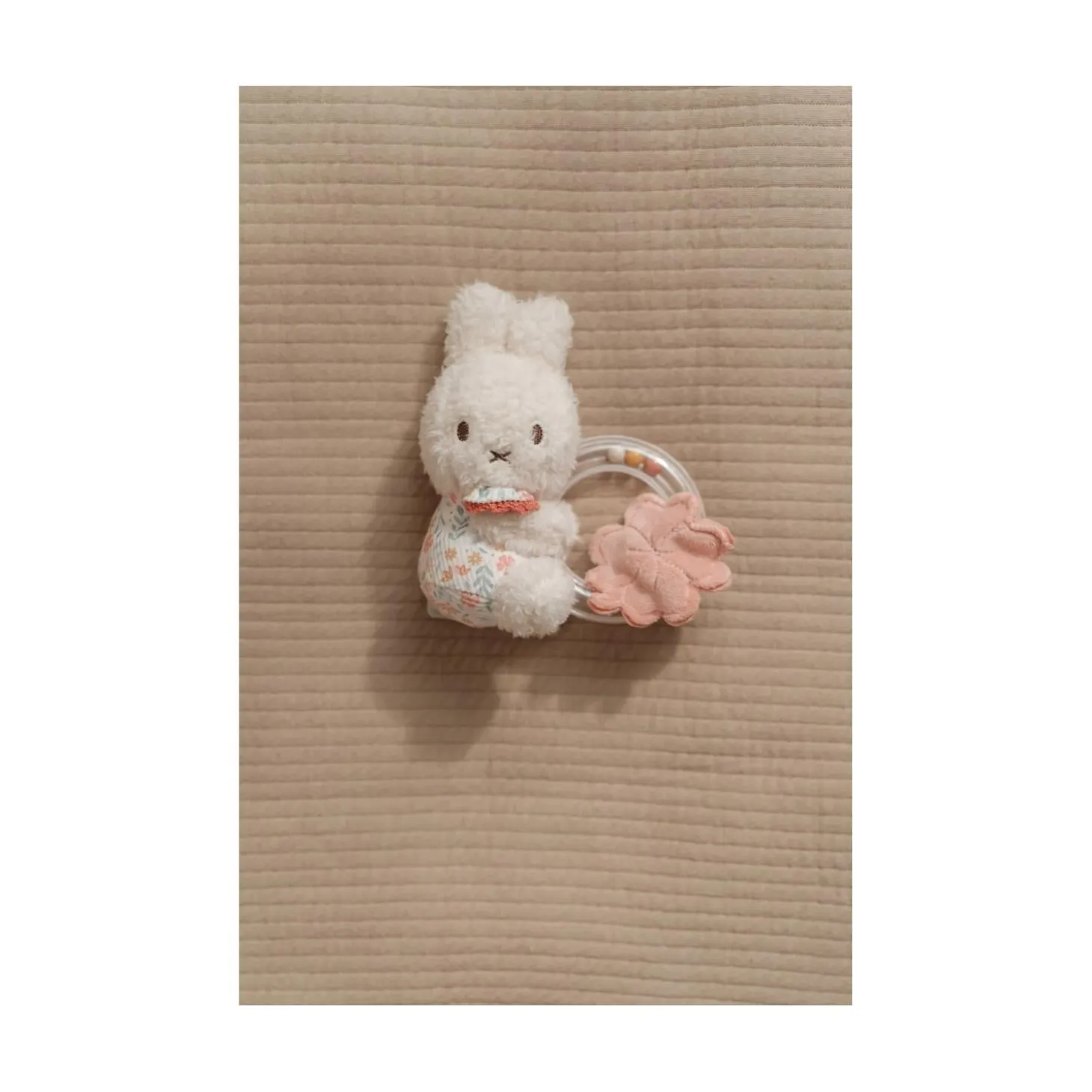 Little Dutch Anneau hochet Miffy Lucky Blossom