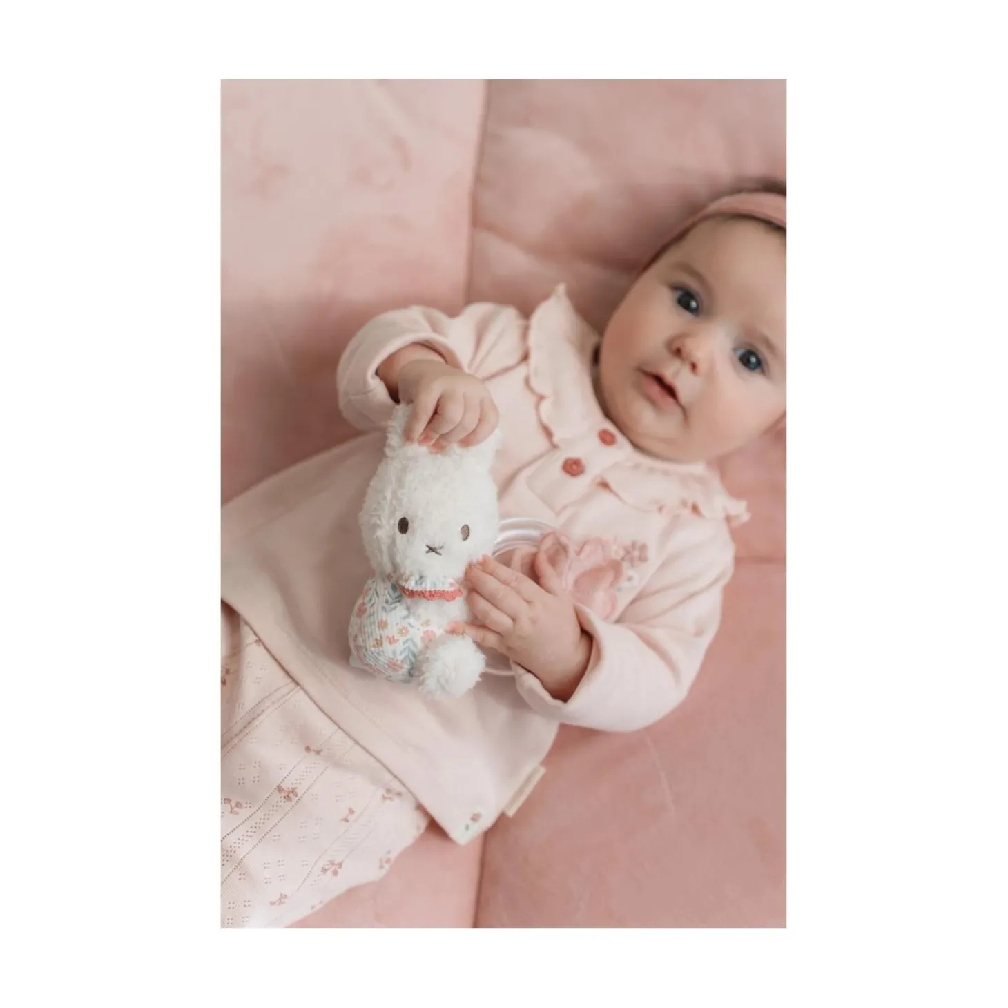 Little Dutch Anneau hochet Miffy Lucky Blossom