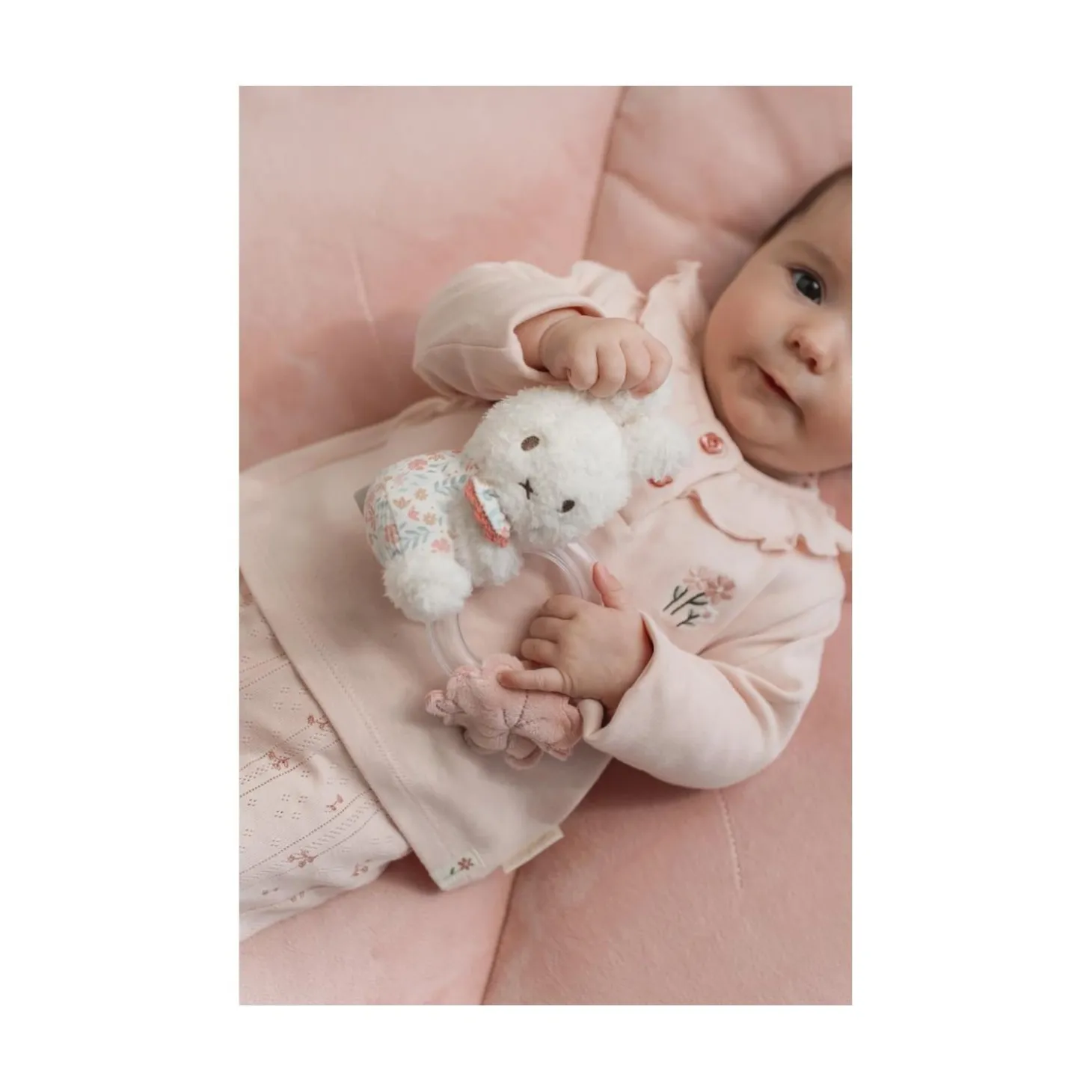 Little Dutch Anneau hochet Miffy Lucky Blossom