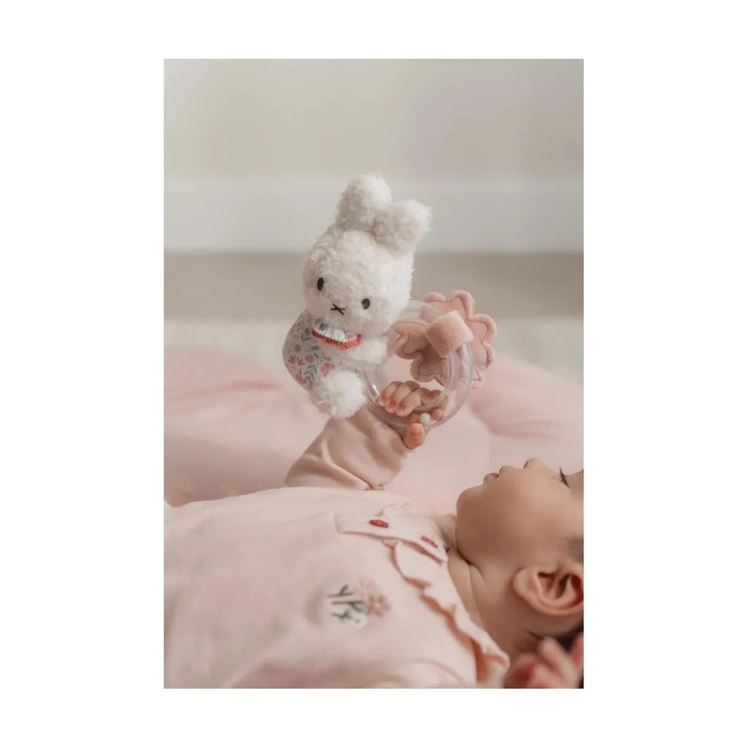 Little Dutch Anneau hochet Miffy Lucky Blossom