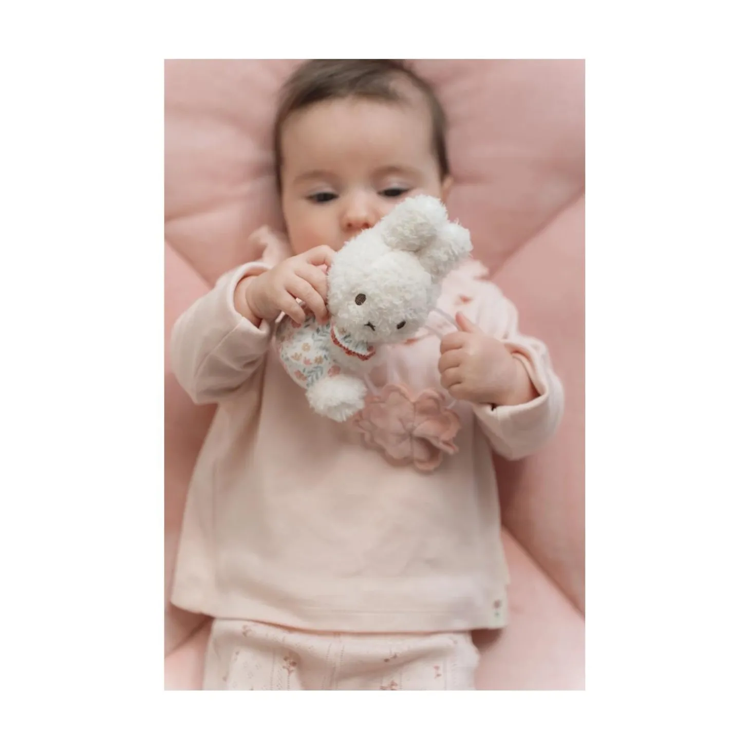 Little Dutch Anneau hochet Miffy Lucky Blossom