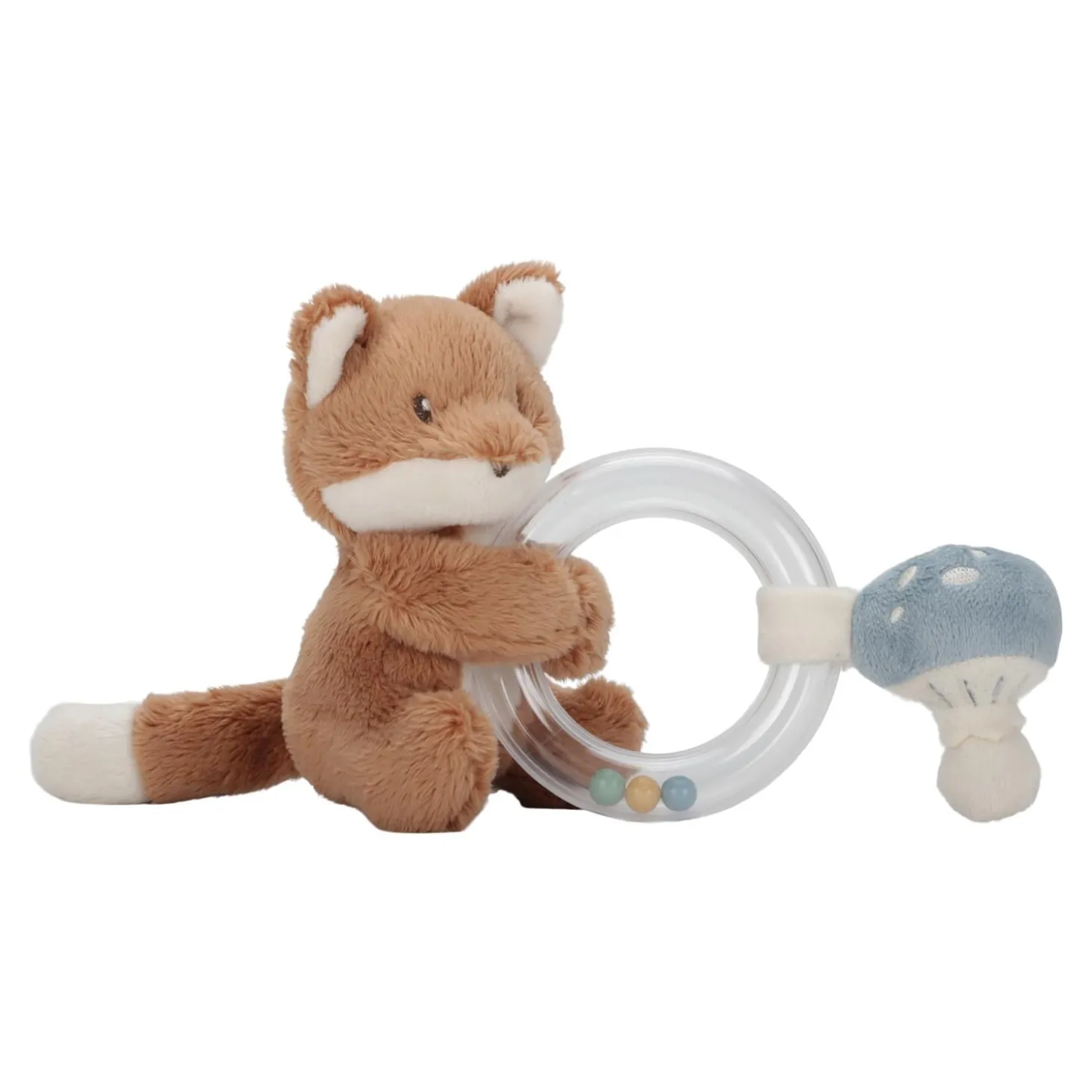 Little Dutch Anneau hochet renard Forest Friends